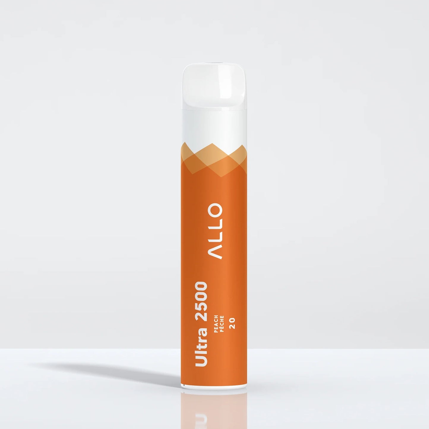 Allo Ultra 2500 Peach 10mg