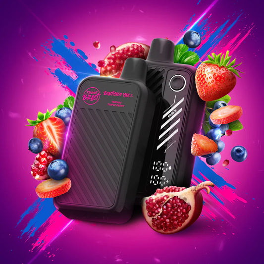 Flavour Beast Mod Max 2 50K Trippin Triple Berry