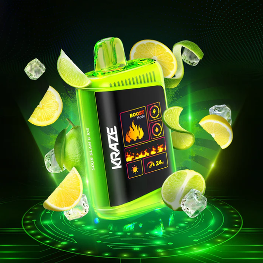 Kraze HD Mega 20K Sour Slam G Ice