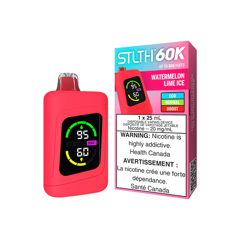 Stlth 60K Watermelon Lime Ice