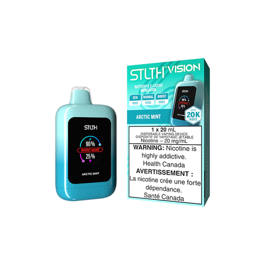 STLTH Vision 20K Arctic Mint