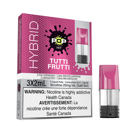 Pop Pods Tutti Frutti