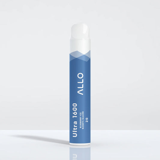 Allo Ultra 1600 Blueberry Ice Disposable Vape