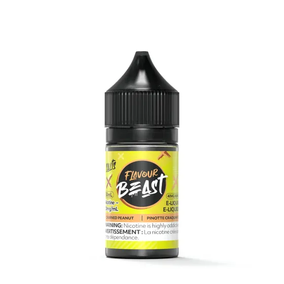Flavour Beast E-Liquid 30 ML Churned Peanut Iced 20mg/mL