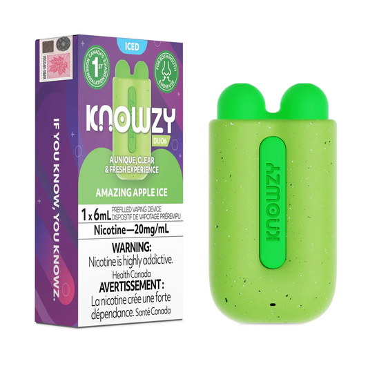 Knowzy Duo 6 Amazing Apple lce