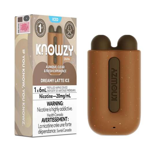 Knowzy Duo 6 Dreamy Latte lce