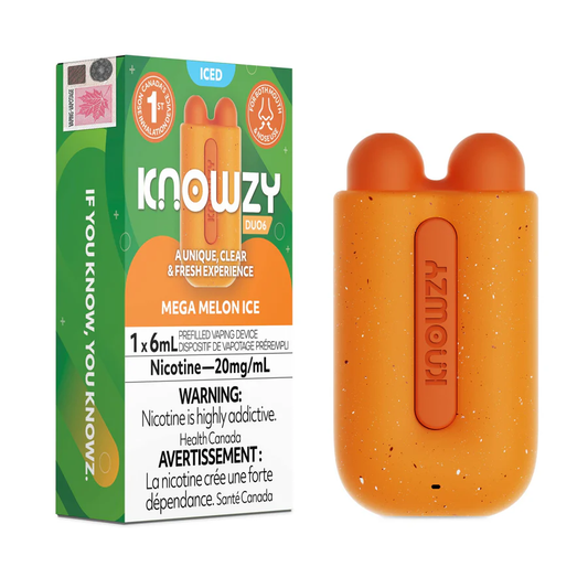 Knowzy Duo 6 Mega Melon Ice