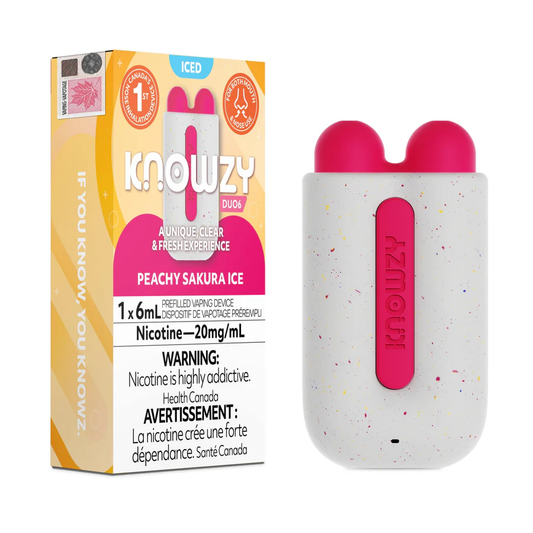 Knowzy Duo 6 Peachy Sakura Ice
