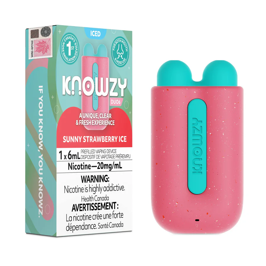 Knowzy Duo 6 Sunny Strawberry Ice