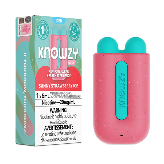 Knowzy Duo 6 Sunny Strawberry Ice