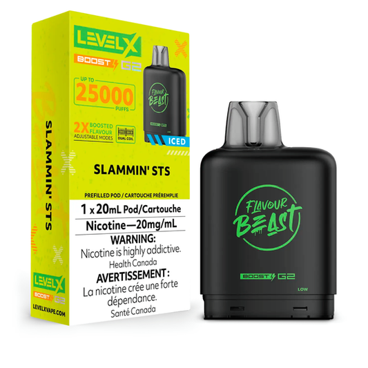 Level X Boost G2 25K Slammin' STS